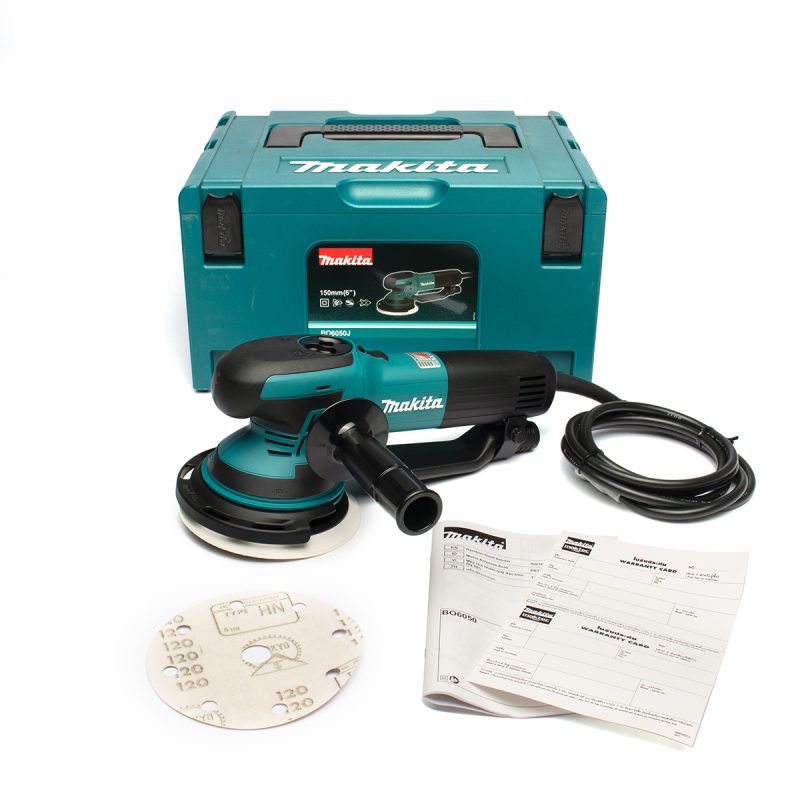 เครื่องขัดกระดาษทรายแบบสั่นสุ่ม MAKITA รุ่น BO-6050J by STNTRADE