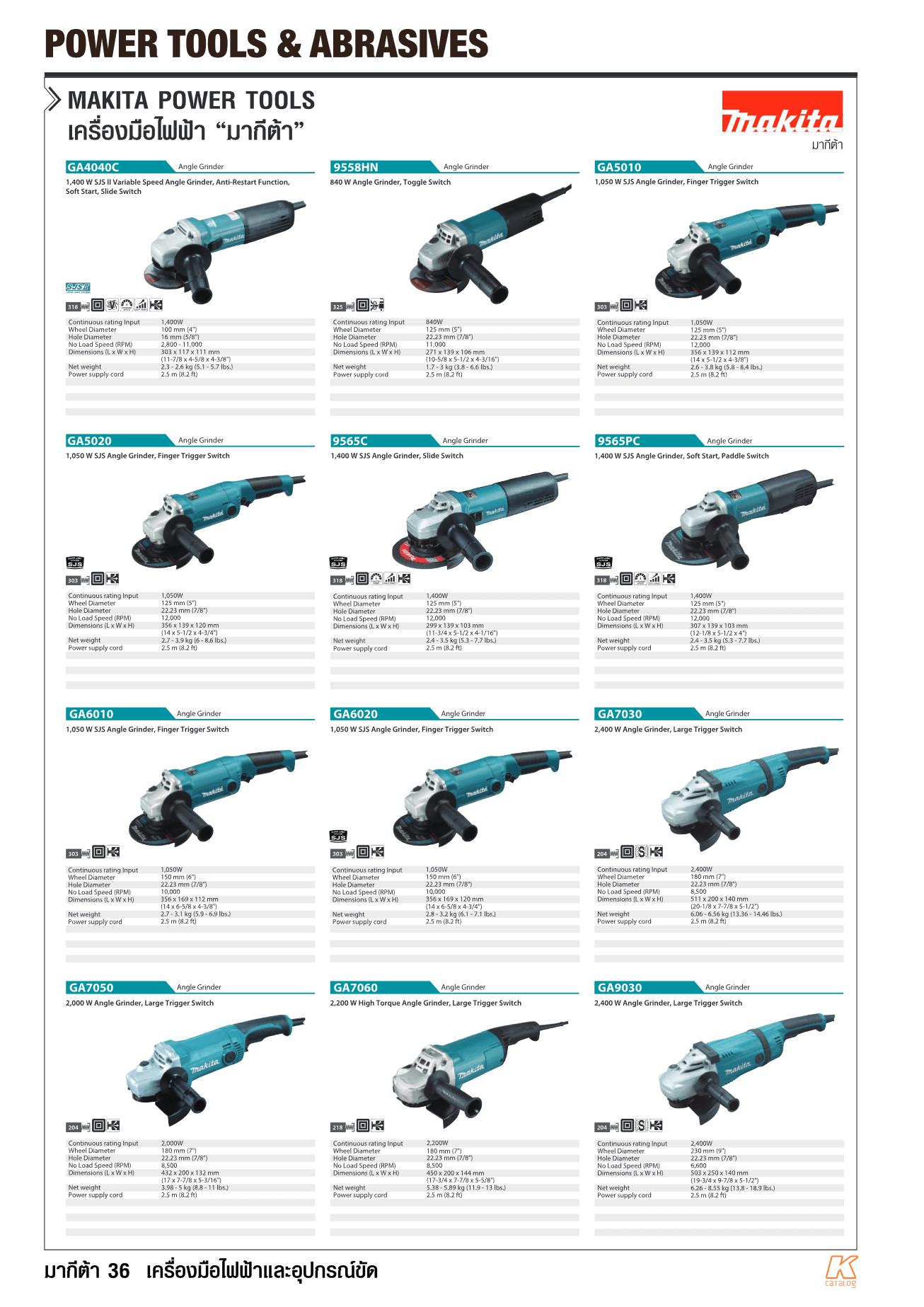 MAKITA GA5020 by stintertrade