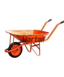 รถเข็นปูนMARTON รุ่นถอดประกอบล้อยางตัน (สีส้ม) STINTERTRADE