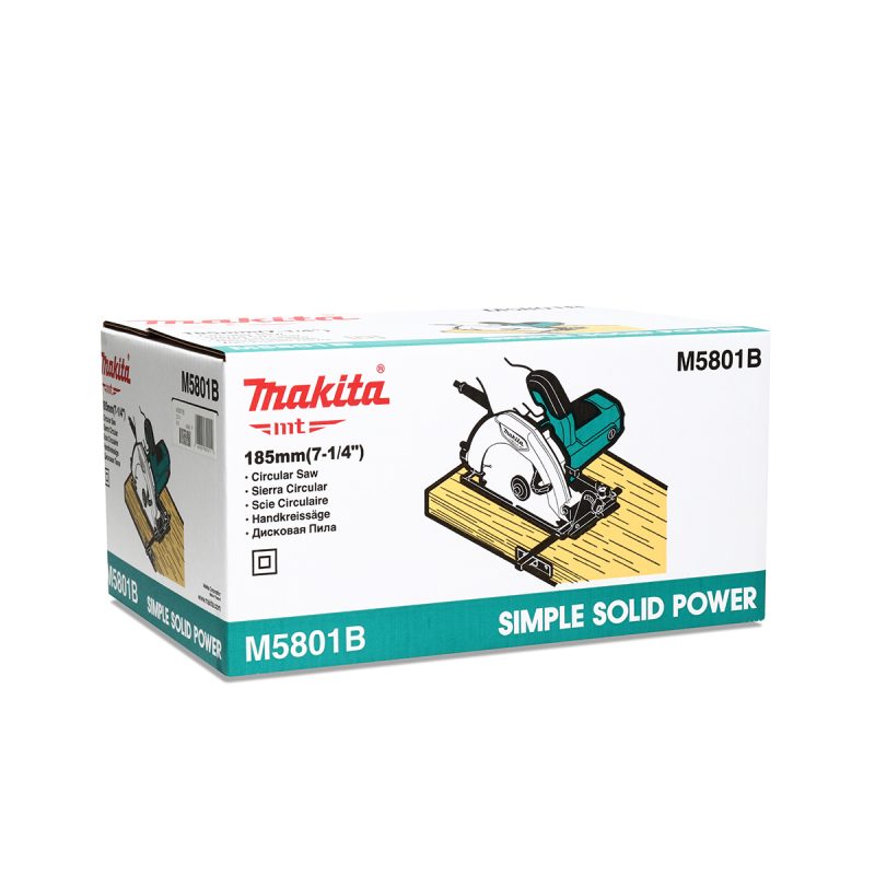 เลื่อยวงเดือน MAKITA รุ่น M5801B by STNTRADE