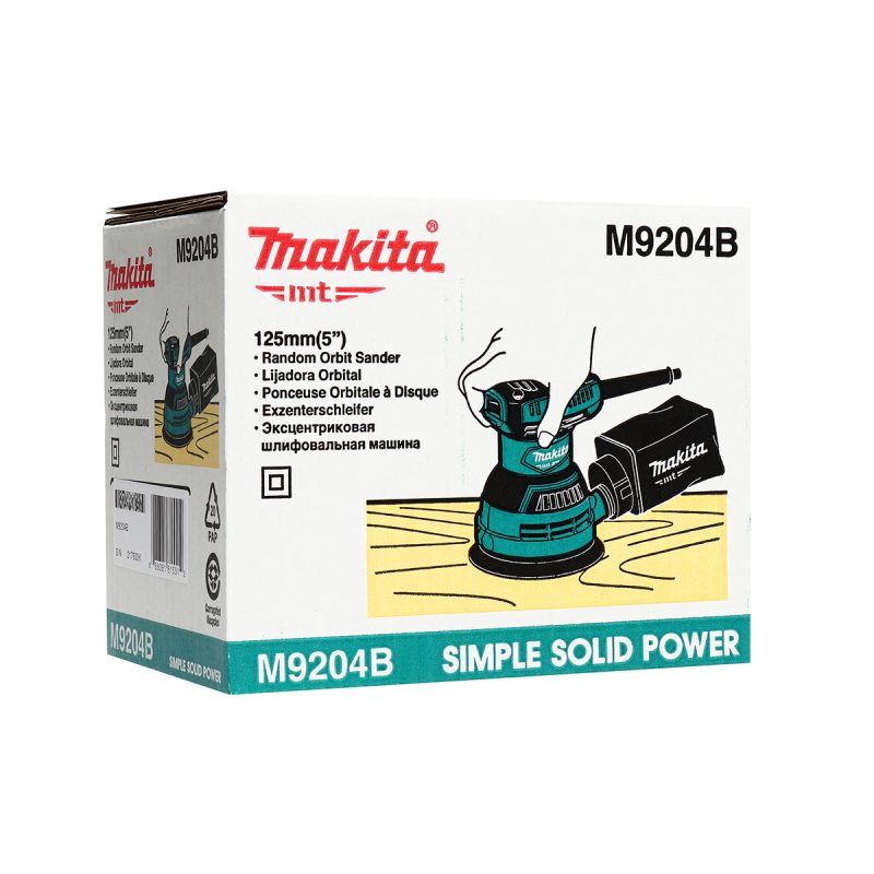 เครื่องขัดกระดาษทรายแบบสั่นสุ่ม MAKITA รุ่น M9204B by STNTRADE