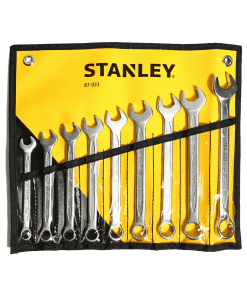 STANLEY ชุดประแจแหวนข้างปากตาย (นิ้ว)